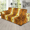 Native Pattern Print Design A09 Sofa Slipcover