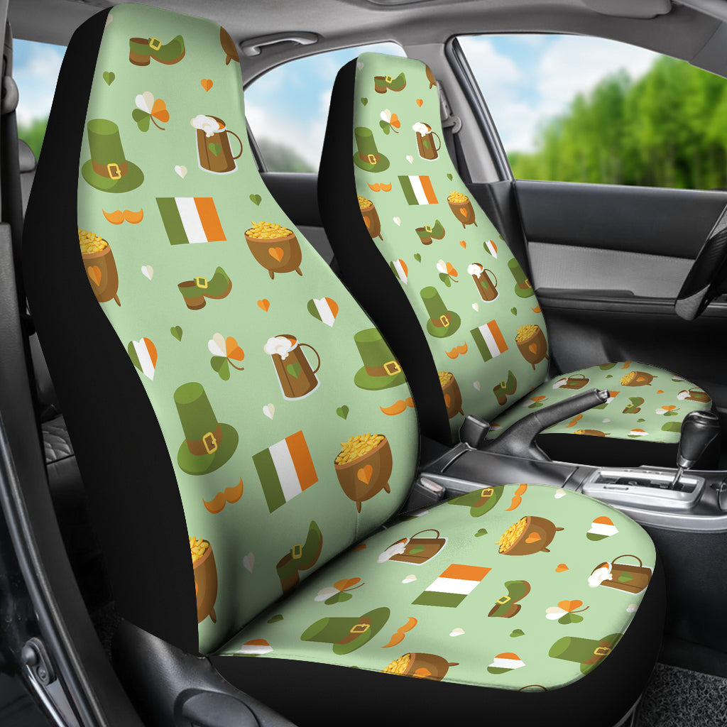 St Patricks Day Print Design LKS302 Car Seat Covers
