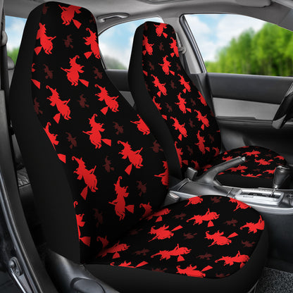 Witch Print Design LKS308 Car Seat Covers