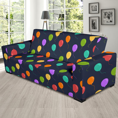 Ballon Colorful Pattern Print Design 03 Sofa Slipcover