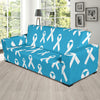 Liver cancer Pattern Print Design 01 Sofa Slipcover