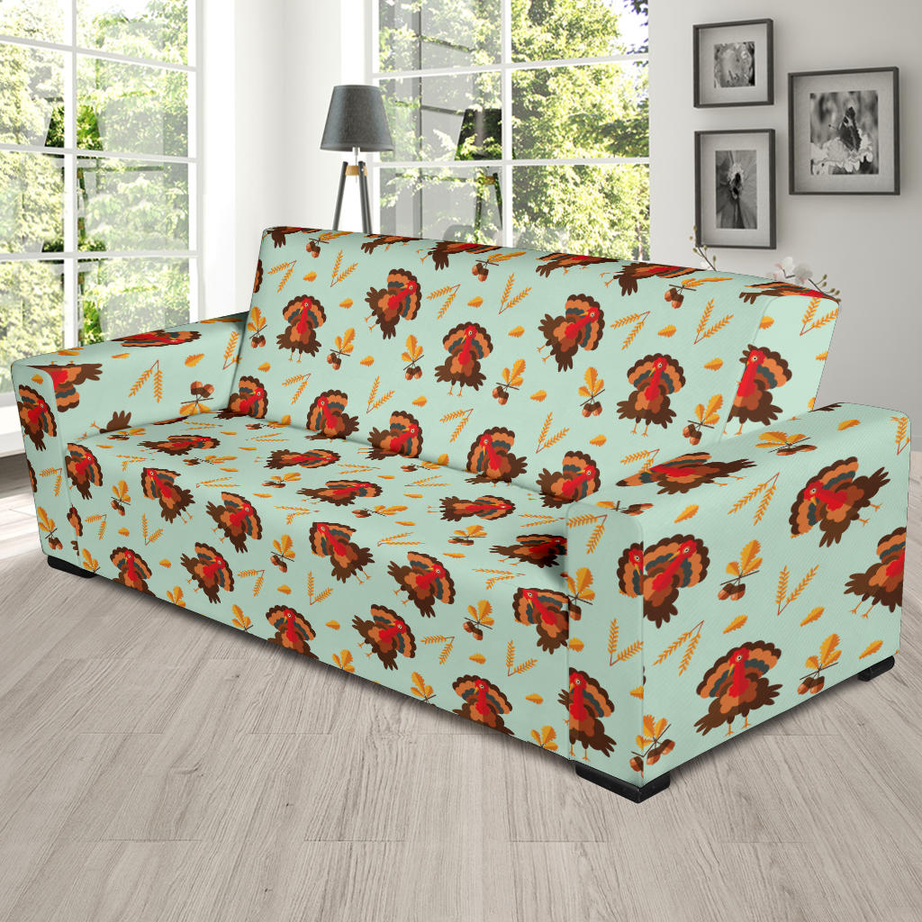 Thanksgiving Print Design LKS309 Sofa Slipcover