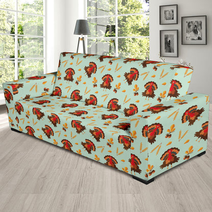 Thanksgiving Print Design LKS309 Sofa Slipcover