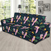 Cockatoo Pattern Print Design 03 Sofa Slipcover