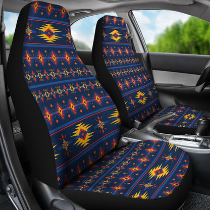 Southwest Pattern Print Design LKS306 Car Seat Covers