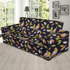 Birds Pattern Print Design 02 Sofa Slipcover