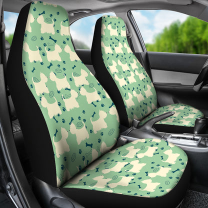 Scottish Terriers Print Design LKS302 Car Seat Covers