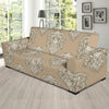 Pekingese Pattern Print Design A01 Sofa Slipcover