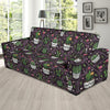 Cactus Pattern Print Design 03 Sofa Slipcover