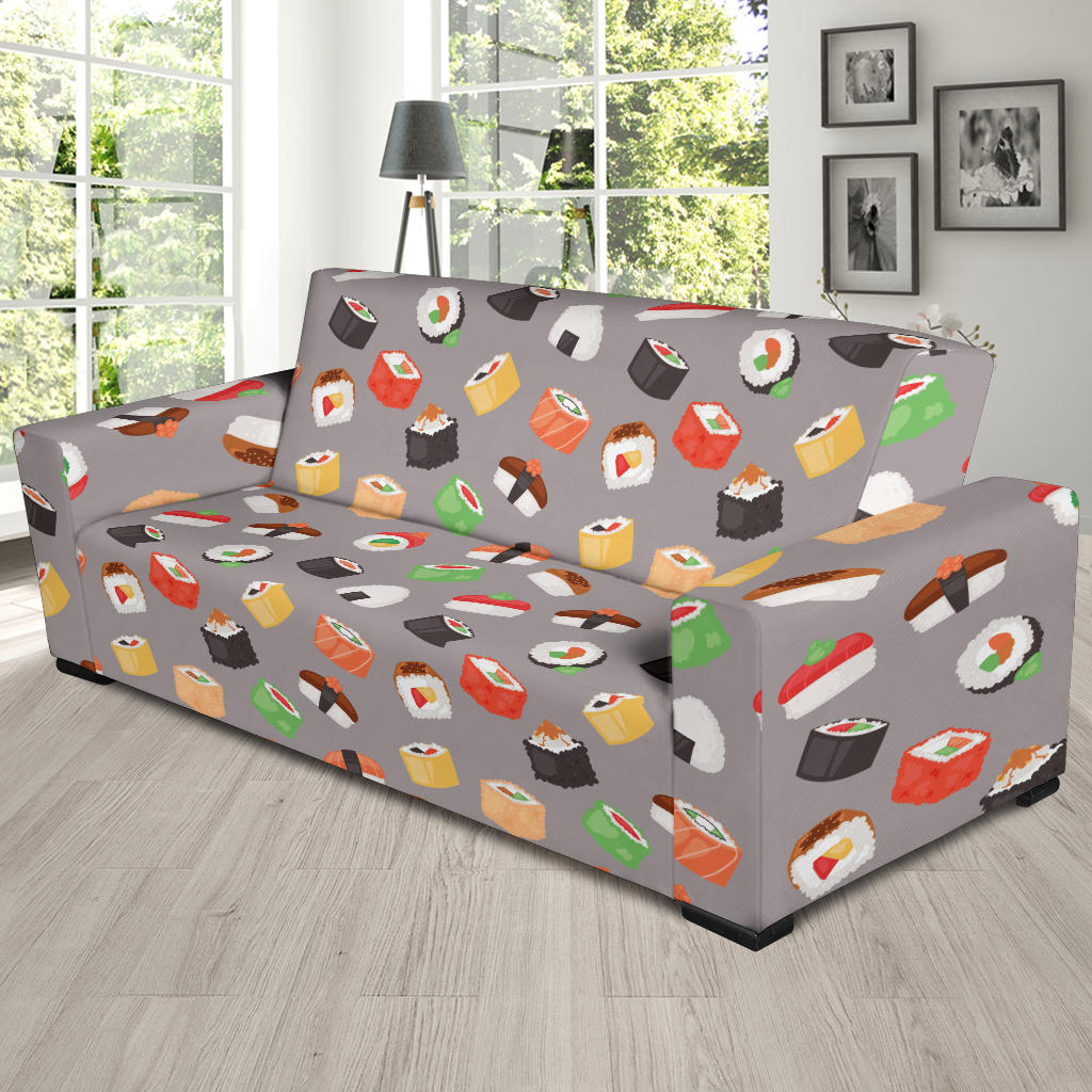 Sushi Print Design LKS307 Sofa Slipcover