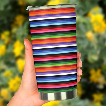 Serape Design Tumbler