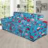 Candy Pattern Print Design 05 Sofa Slipcover