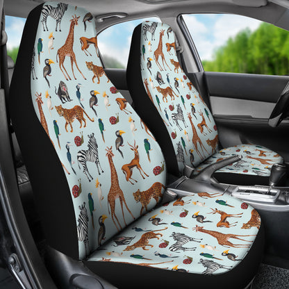 Safari Animal Print Design LKS306 Car Seat Covers