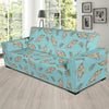 Angel Wings Pattern Print Design 03 Sofa Slipcover