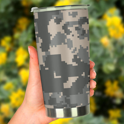 ACU Digital Camouflage Tumbler