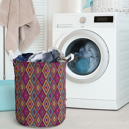 Southwestern Print  Laundry Basket