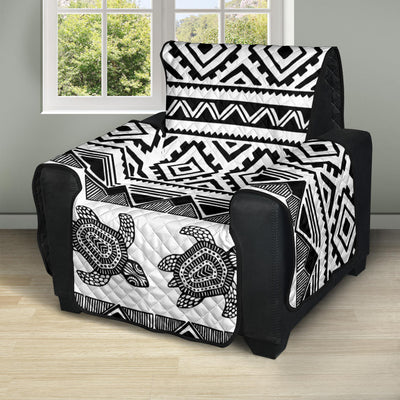 Sea Turtle Tribal Aztec Recliner Cover Protector
