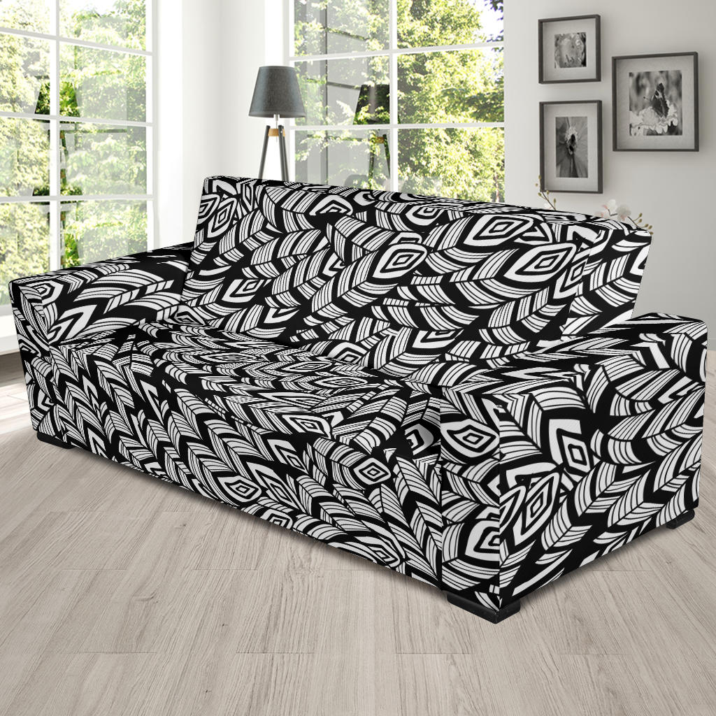 Tribal Pattern Print Design LKS302 Sofa Slipcover