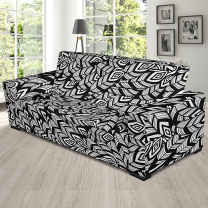 Tribal Pattern Print Design LKS302 Sofa Slipcover
