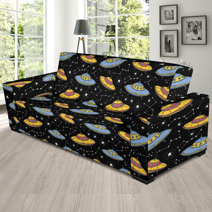 UFO Print Design LKS307 Sofa Slipcover