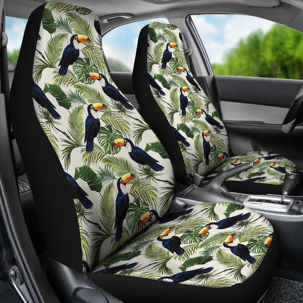 Toucan Print Design LKS308 Car Seat Covers