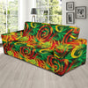 Rastafarian Pattern Print Design A01 Sofa Slipcover