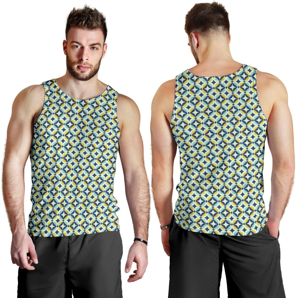 Swedish Design Pattern Men Tank Top
