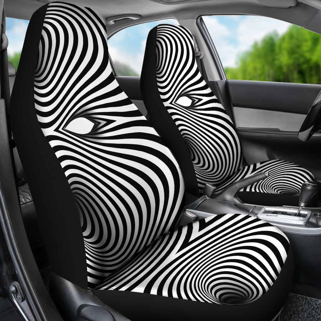 Vortex Print Design LKS303 Car Seat Covers