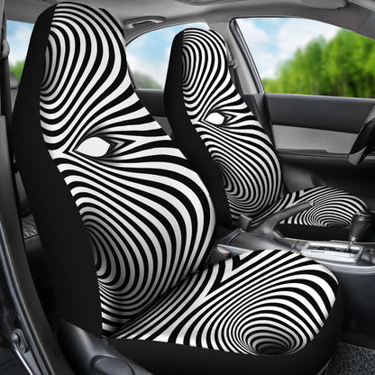 Vortex Print Design LKS303 Car Seat Covers