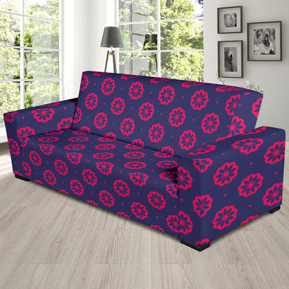 Water Lily Print Design LKS301 Sofa Slipcover