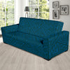 Maori Pattern Print Design 03 Sofa Slipcover