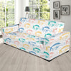 Armadillo Pattern Print Design 05 Sofa Slipcover