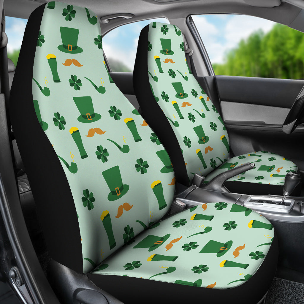 St Patricks Day Print Design LKS304 Car Seat Covers