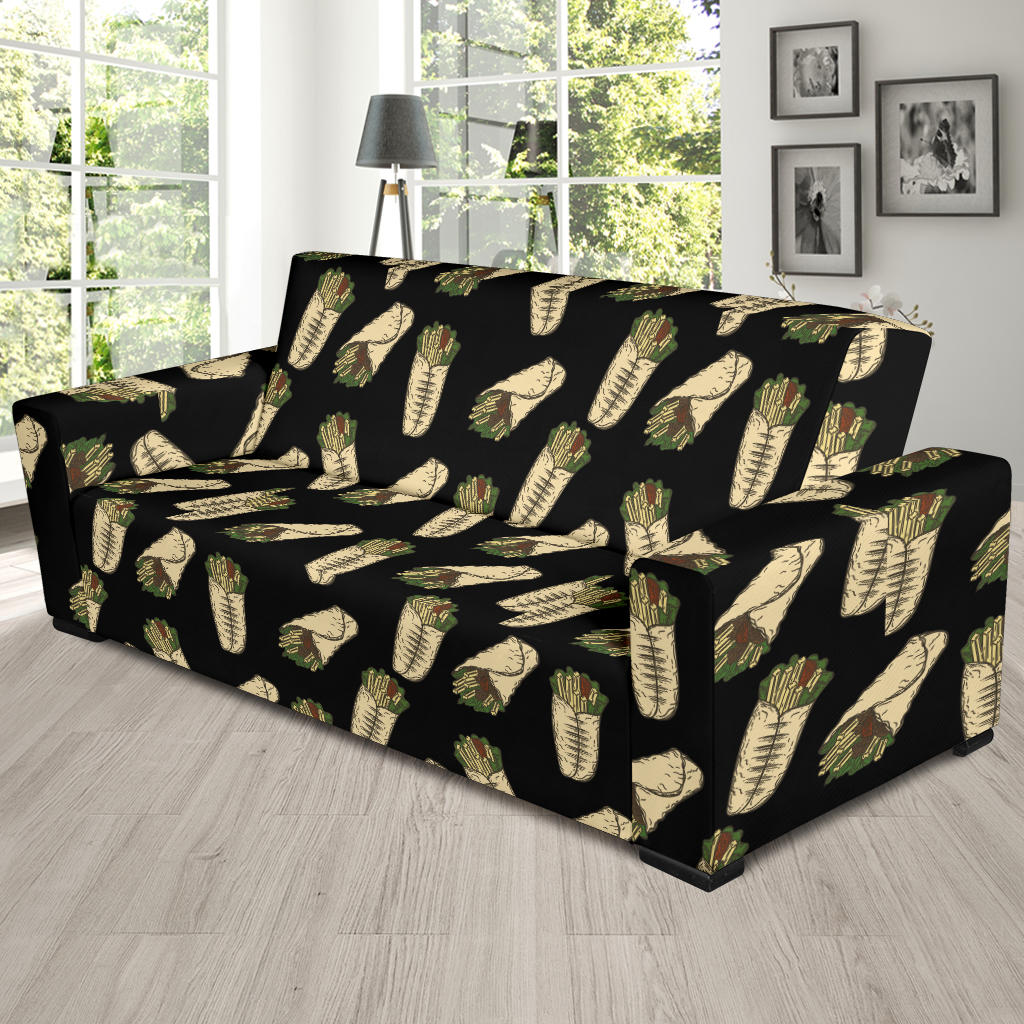 Burrito Print Design LKS303 Sofa Slipcover