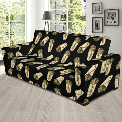 Burrito Print Design LKS303 Sofa Slipcover