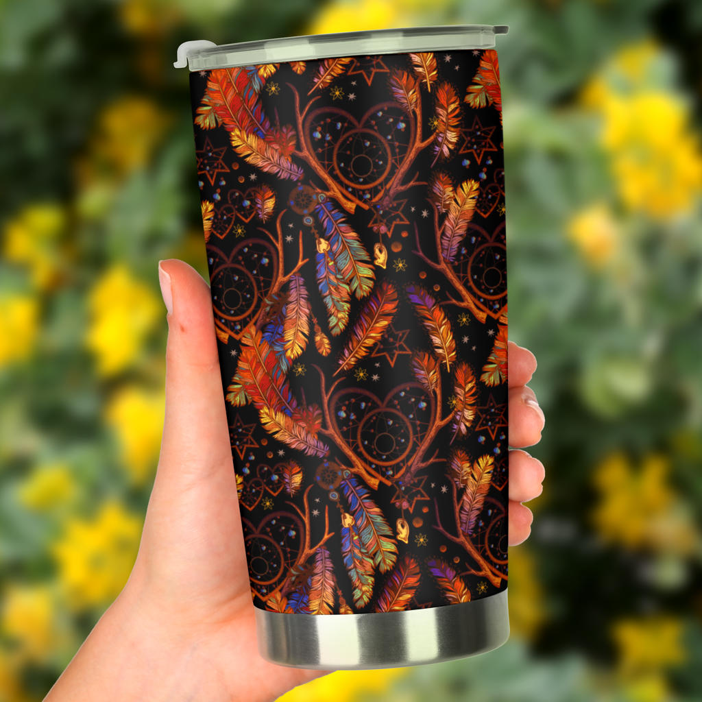 Dream Catcher Native American Design Tumbler
