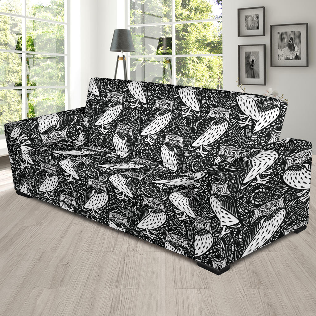 Tribal Pattern Print Design LKS308 Sofa Slipcover