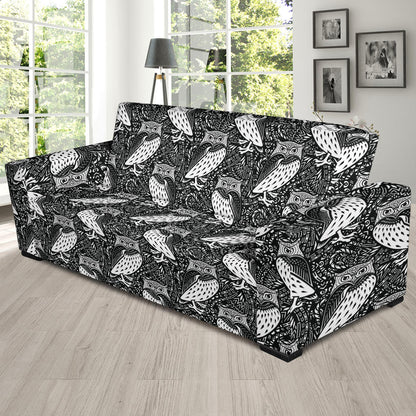 Tribal Pattern Print Design LKS308 Sofa Slipcover