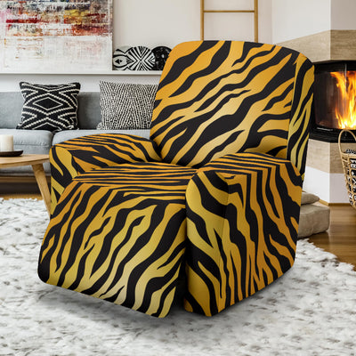 Tiger Print Design LKS302 Recliner Slipcover