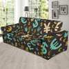 Money Pattern Print Design 01 Sofa Slipcover