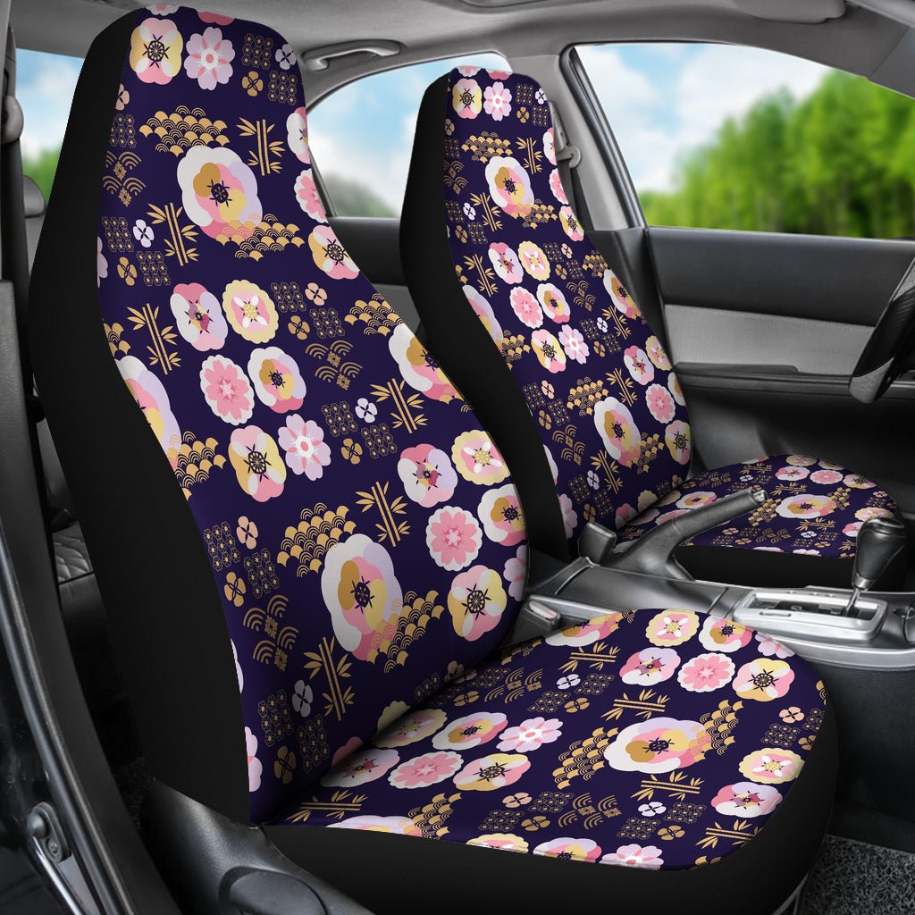 Sakura Japan Style Print Design LKS302 Car Seat Covers
