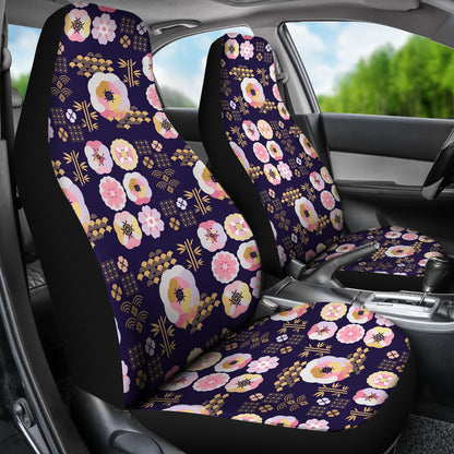Sakura Japan Style Print Design LKS302 Car Seat Covers