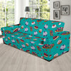 Cake Pattern Print Design 07 Sofa Slipcover