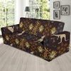 Kangaroos Pattern Print Design 03 Sofa Slipcover