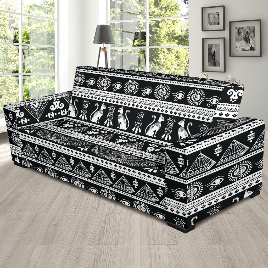Tribal Pattern Print Design LKS305 Sofa Slipcover
