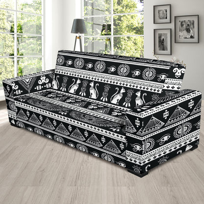 Tribal Pattern Print Design LKS305 Sofa Slipcover