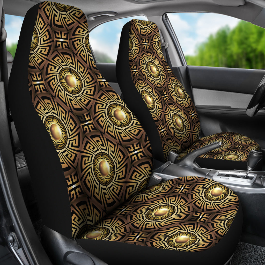 Ancient Greek Print Design LKS3012 Car Seat Covers