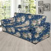 Peony Pattern Print Design A03 Sofa Slipcover