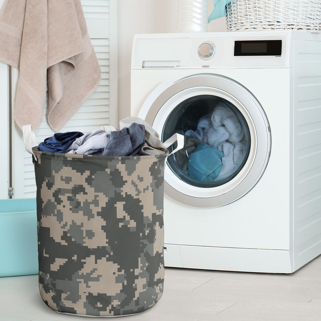 ACU Digital Camouflage Laundry Basket