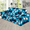 Bowling Pin Pattern Print Design 010 Sofa Slipcover